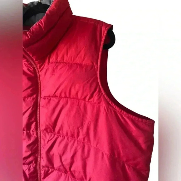 Lands End Down Puffer Vest 1X - Picture 4 of 7